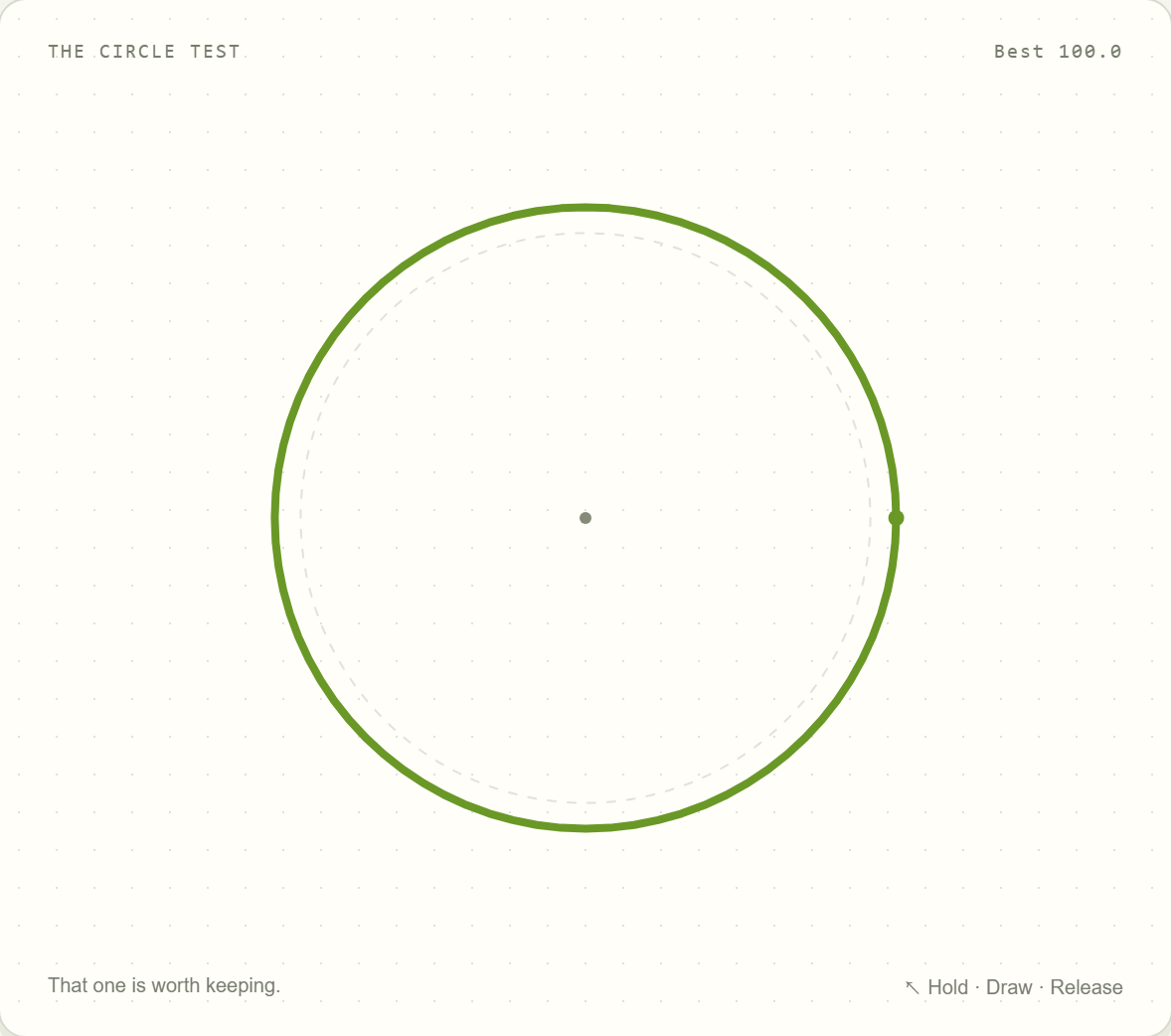 Circle Club gameplay