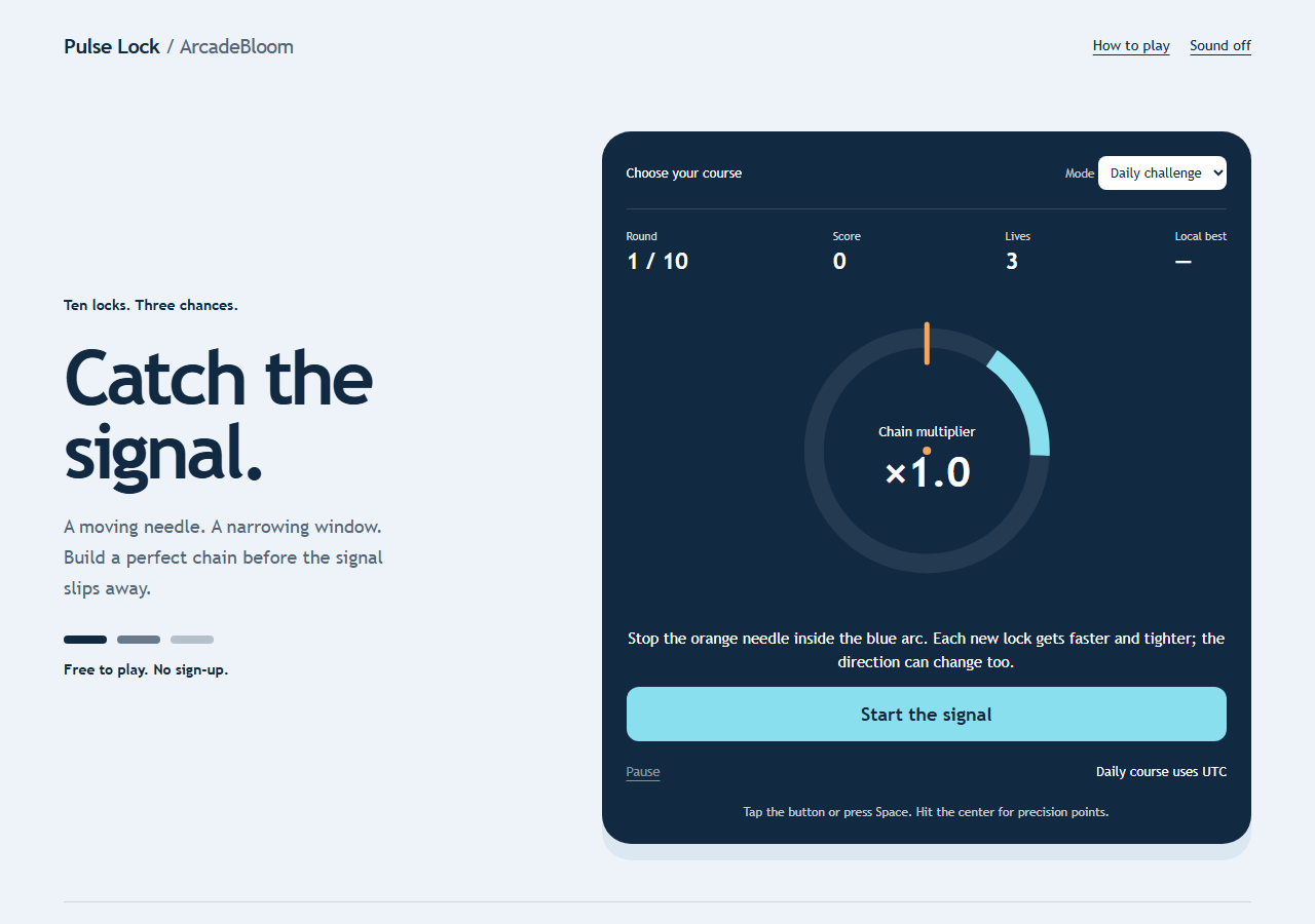 Pulse Lock screenshot 1