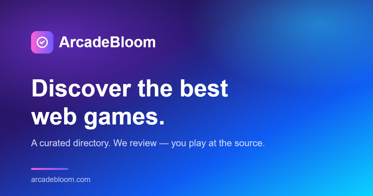 Backcountry — About, How to Play & Source — ArcadeBloom