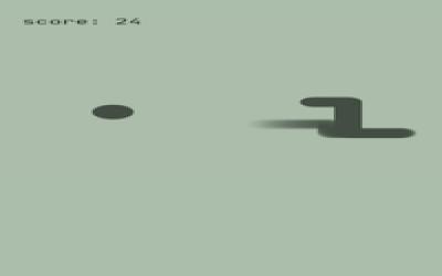 404 Snake Monochrome screenshot