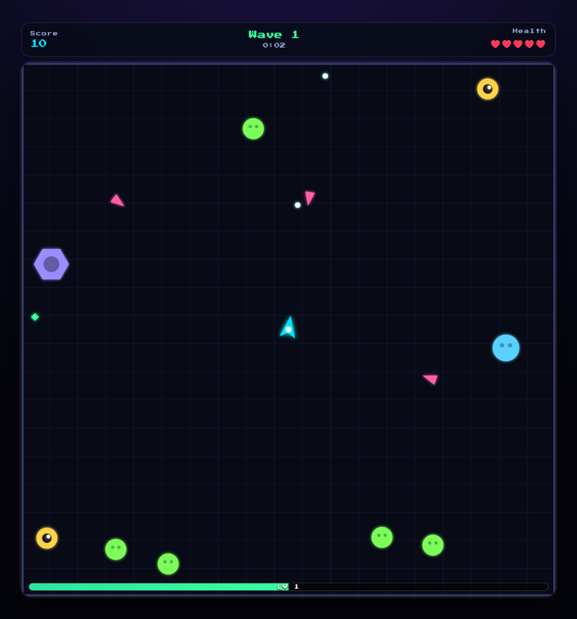Alienix screenshot 1