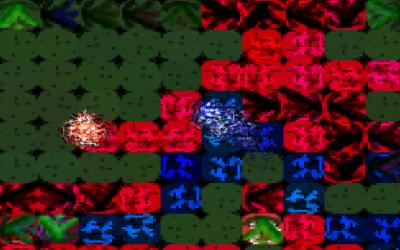Burning the plants screenshot
