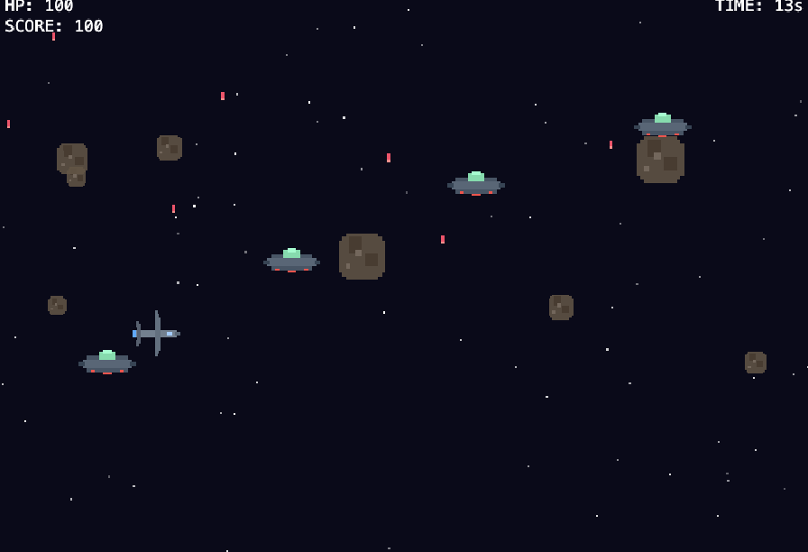 Bye Bye Alien screenshot 1