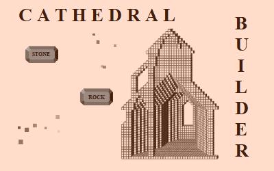 Cathedral builder screenshot