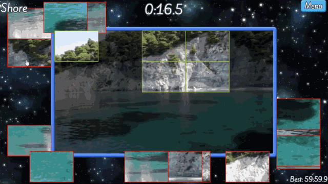 Fractured Flicks screenshot 1