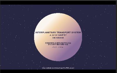 Interplanetary Transport System screenshot