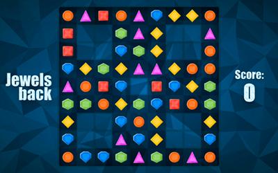 Jewelsback screenshot