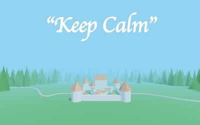 Keep Calm screenshot