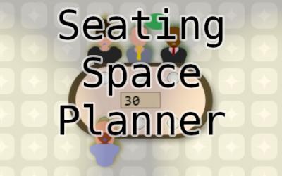Seating Space Planner screenshot