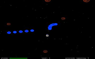 send the asteroids back screenshot