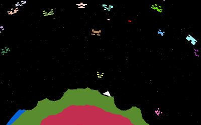 Space Arcade screenshot