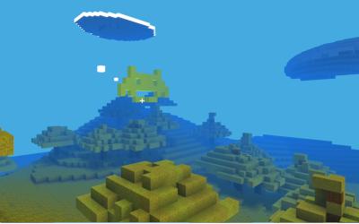 Space block invaders screenshot