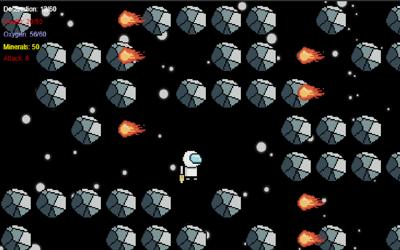 That time I tried running away from space screenshot